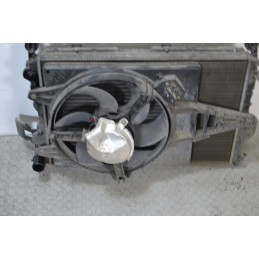 Radiatore acqua + elettroventola Alfa Romeo 146 Dal 1995 al 2001 Cod 9020759  1672148256473