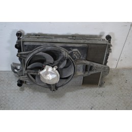 Radiatore acqua + elettroventola Alfa Romeo 146 Dal 1995 al 2001 Cod 9020759  1672148256473