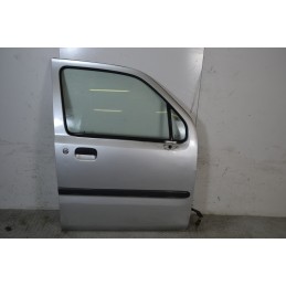 Portiera sportello anteriore DX Opel Agila A Dal 2000 al 2007 Colore grigio argento  1672148528761