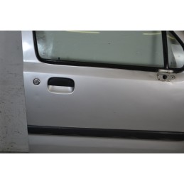 Portiera sportello anteriore DX Opel Agila A Dal 2000 al 2007 Colore grigio argento  1672148528761