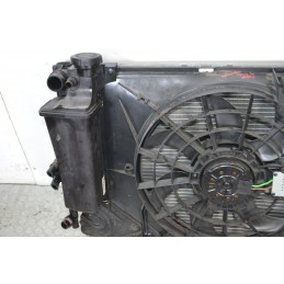 Pacco radiatori + elettroventola Bmw Serie 3 E46 Dal 1998 al 2005 Benzina  1672152487900