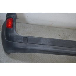 Paraurti posteriore Fiat Doblo Dal 2005 al 2009 Nero  1672301880965