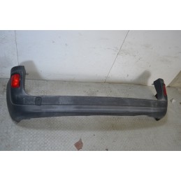 Paraurti posteriore Fiat Doblo Dal 2005 al 2009 Nero  1672301880965