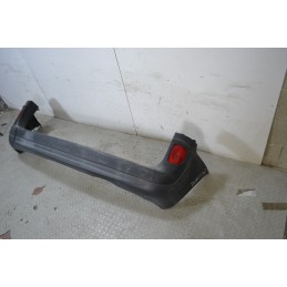 Paraurti posteriore Fiat Doblo Dal 2005 al 2009 Nero  1672301880965