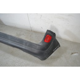 Paraurti posteriore Fiat Doblo Dal 2005 al 2009 Nero  1672301880965