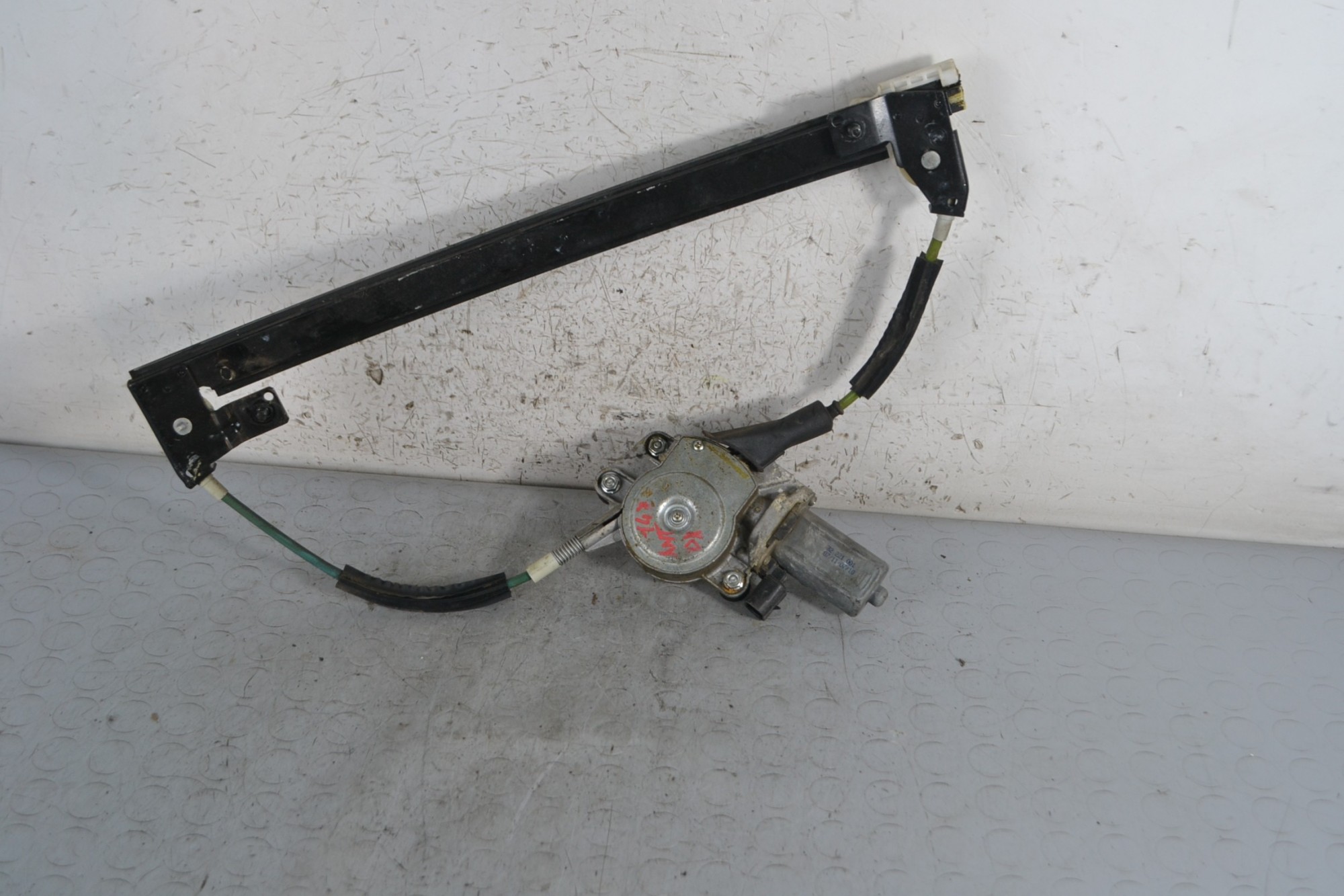 Macchinetta Alzacristalli Anteriore DX Alfa Romeo 147 dal 2000 al 2010 Cod 46751870  1672302456343