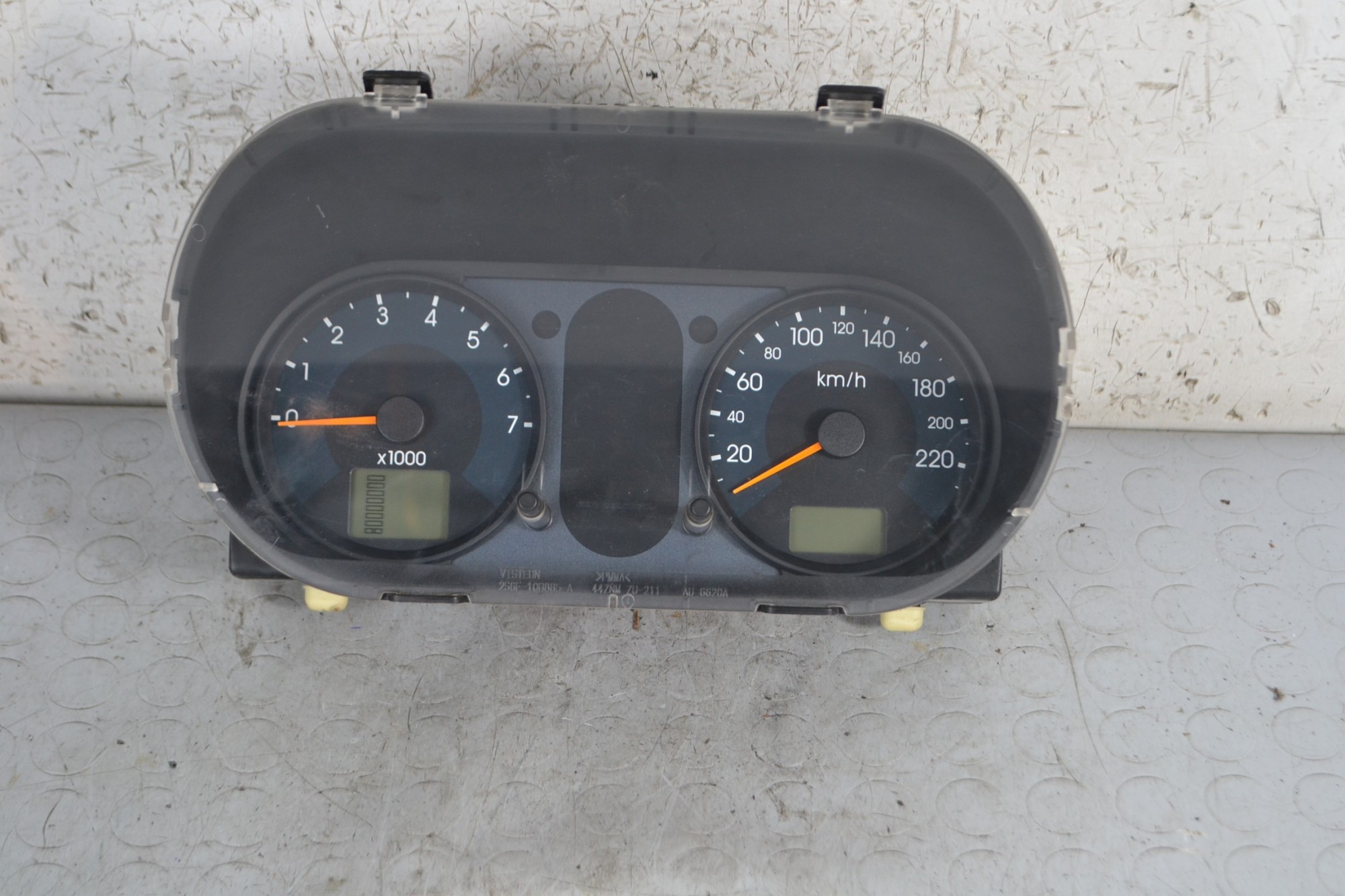 Strumentazione Contachilometri Completa Ford Fiesta V dal 2002 al 2008 Cod 2s6f-10849-jf  1672302834813
