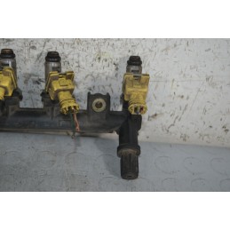 Flauto tubo iniettori Fiat Panda 1.2 Dal 2003 al 2012 Cod 3219018301  1672306363258