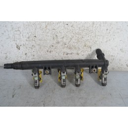 Flauto tubo iniettori Fiat Panda 1.2 Dal 2003 al 2012 Cod 3219018301  1672306363258