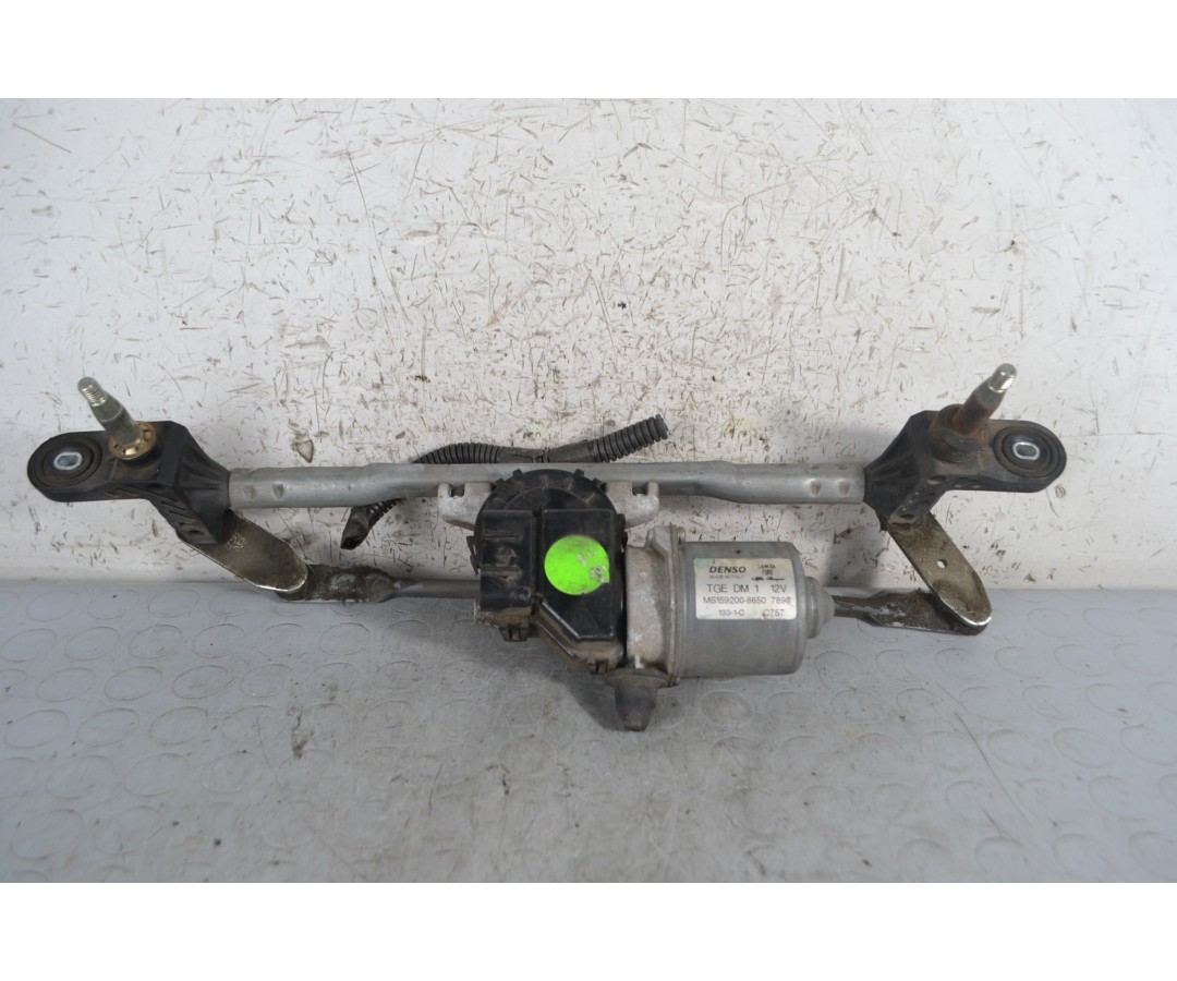 Motorino tergicristallo anteriore Fiat Bravo Dal 2007 al 2014 Cod MS159200-8650 Compatibile anche con Lancia Delta MK3  16723...