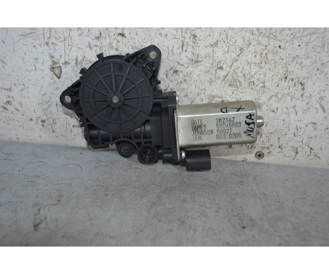 Motorino Alzacristalli Posteriore DX Lancia Musa dal 2004 al 2012 Cod 50045603  1672321764382