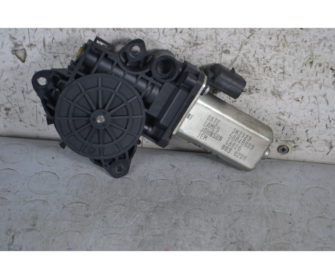 Motorino tergicristalli Anteriore DX Lancia Musa dal 2004 al 2012 Cod 50046603  1672322136096