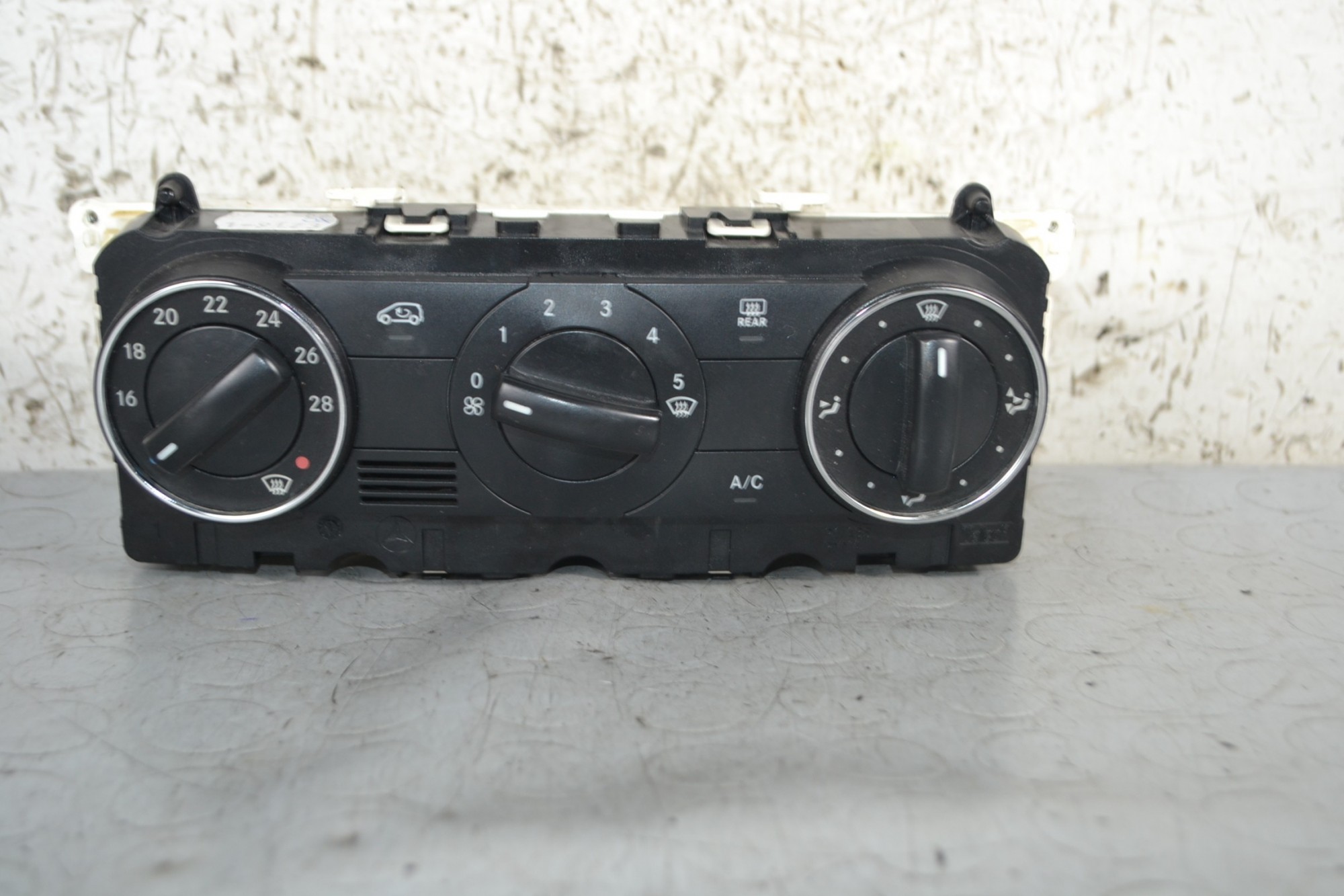 Controllo comando clima Mercedes Classe A W169 Dal 2004 al 2012 Cod A1699000900  1672733969948