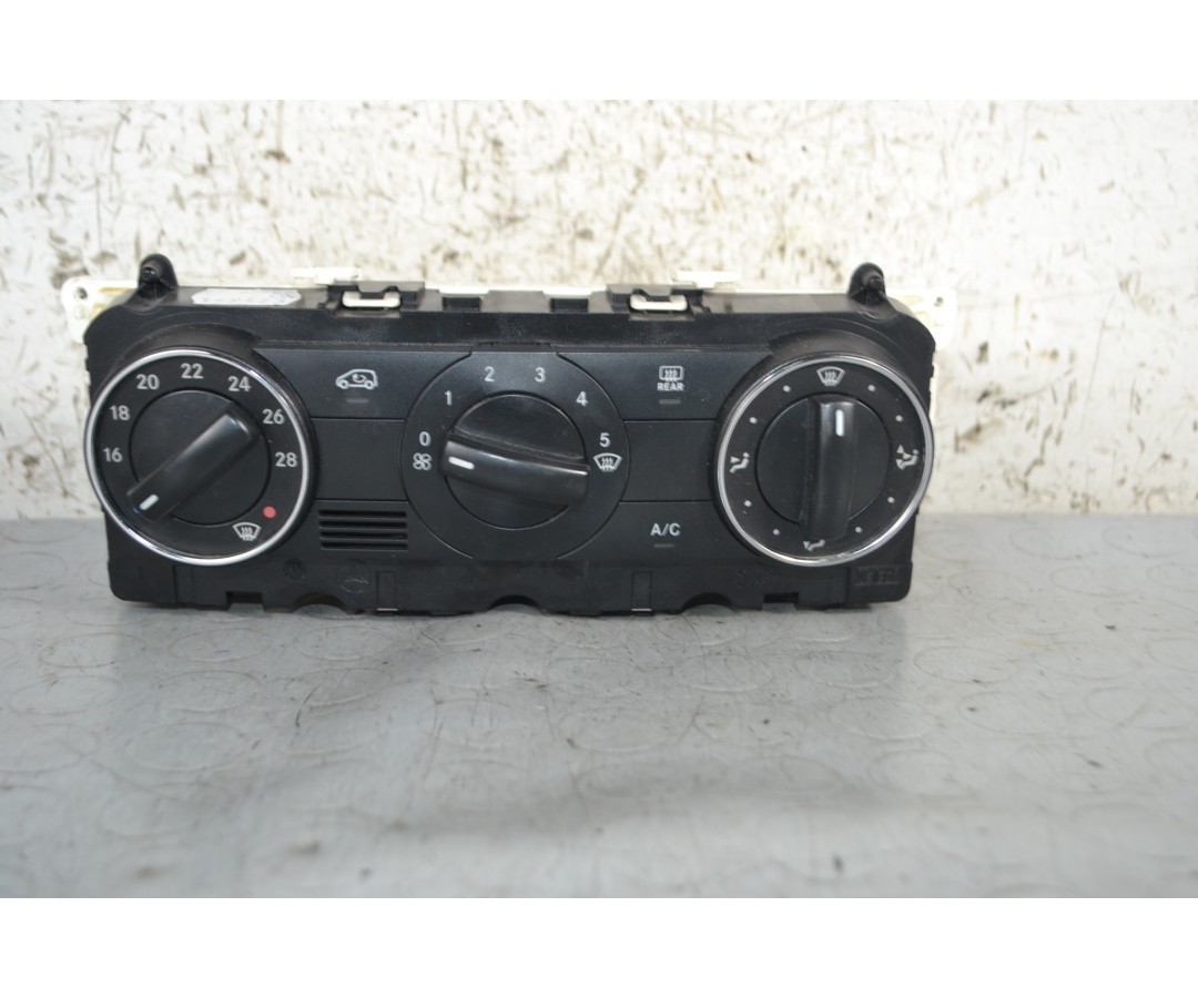 Controllo comando clima Mercedes Classe A W169 Dal 2004 al 2012 Cod A1699000900  1672733969948