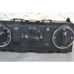 Controllo comando clima Mercedes Classe A W169 Dal 2004 al 2012 Cod A1699000900  1672733969948