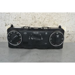 Controllo comando clima Mercedes Classe A W169 Dal 2004 al 2012 Cod A1699000900  1672733969948