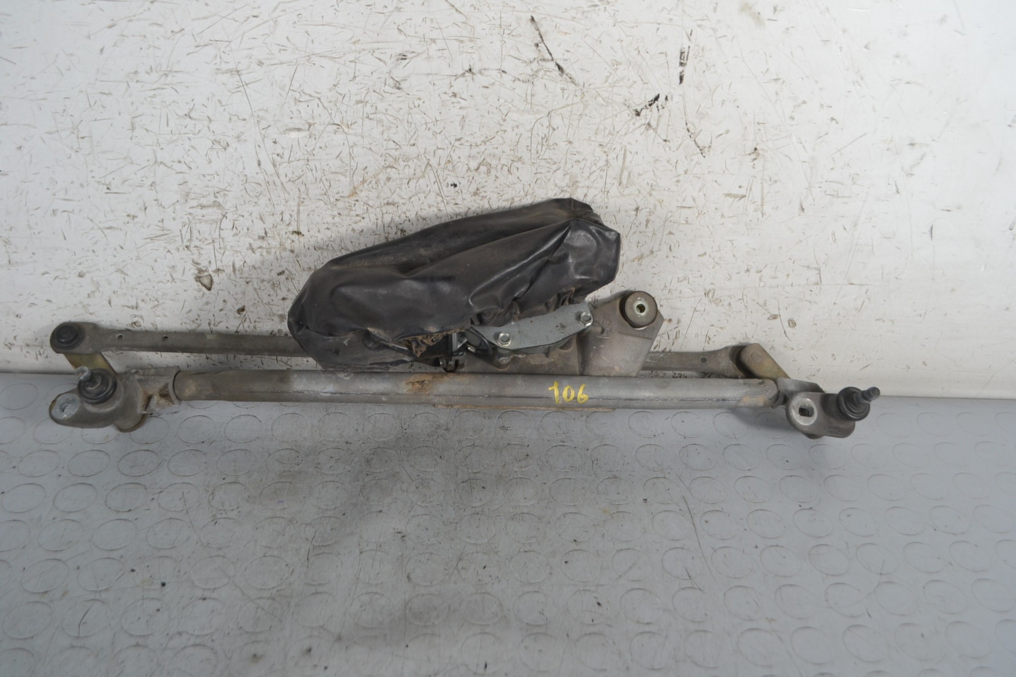 Motorino tergicristalli anteriore Peugeot 106 Dal 1996 al 2004  1672739846403