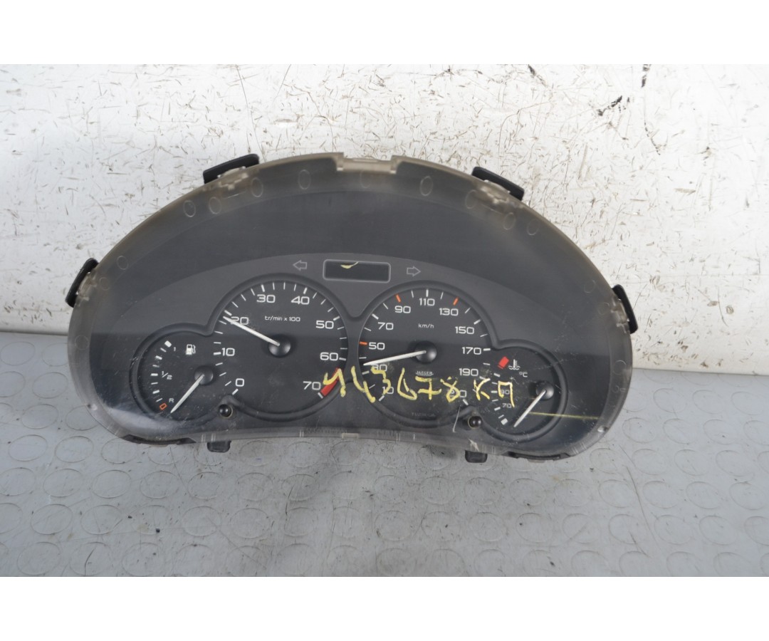 Strumentazione contachilometri Peugeot 206 Dal 2003 al 2012 Cod 9645096180  1672753787737