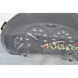 Strumentazione contachilometri Peugeot 206 Dal 2003 al 2012 Cod 9645096180  1672753787737