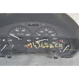Strumentazione contachilometri Peugeot 206 Dal 2003 al 2012 Cod 9645096180  1672753787737