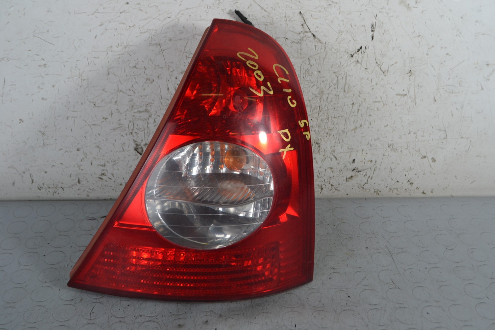 Fanale stop posteriore DX Renault Clio II Dal 1998 al 2012 Cod 8200071414  1672754414342