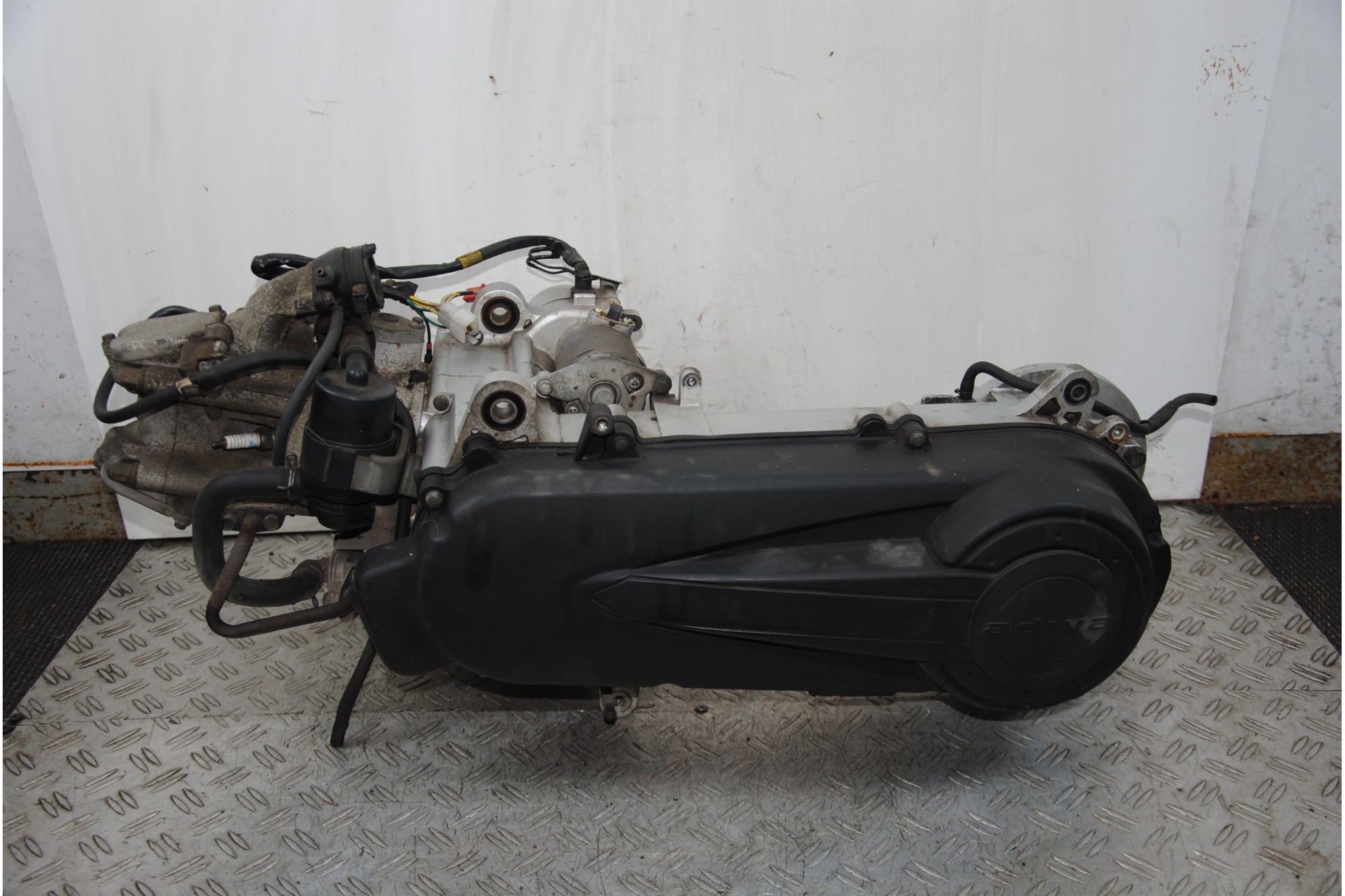 Blocco Motore Benelli Adiva AD 125 Dal 2008 al 2014 Cod MB712904  1672820617189