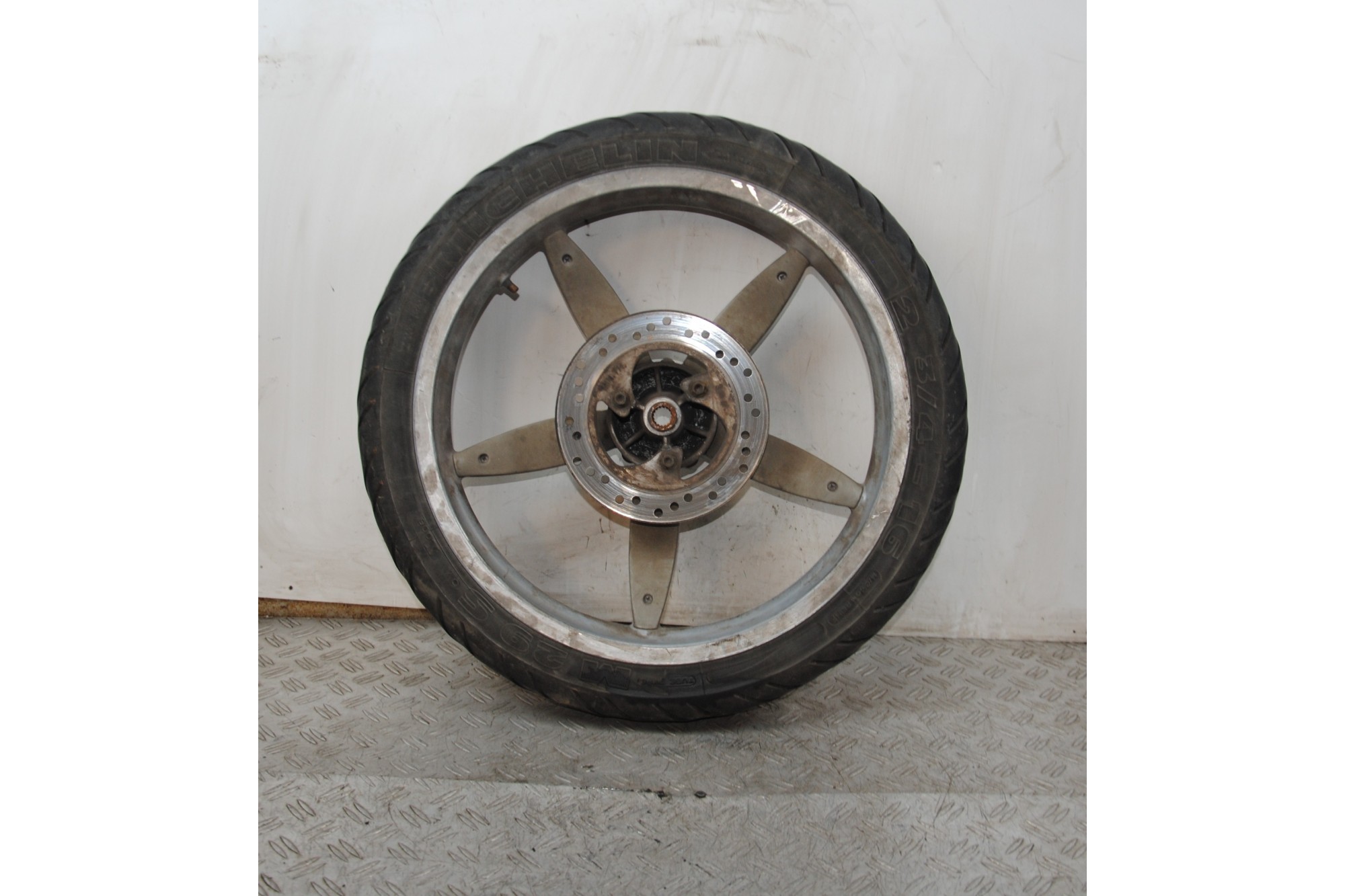 Cerchio Completo Posteriore Disco Aprilia Scarabeo 50 Dal 2009 al 2017  1672906624575