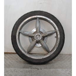 Cerchio Completo Posteriore Disco Aprilia Scarabeo 50 Dal 2009 al 2017  1672906624575