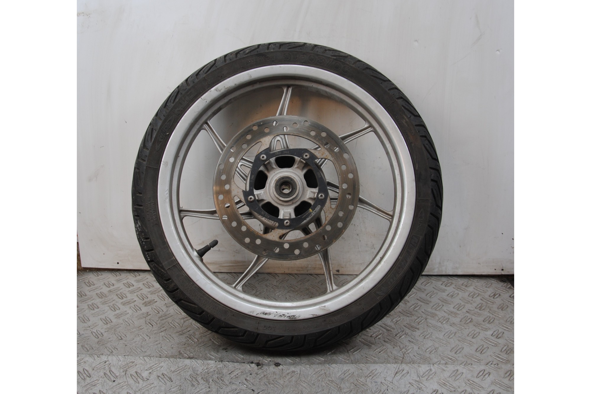 Cerchio Anteriore Piaggio Liberty 50 I-Get dal 2016 al 2019  1672907184368