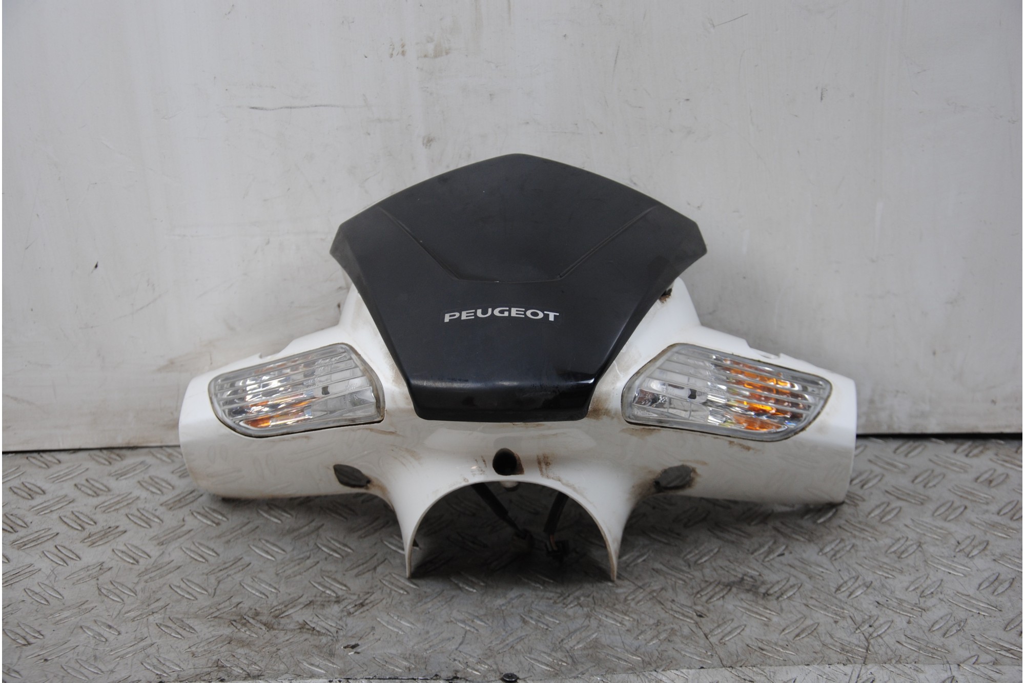 Carena CopriManubrio Anteriore Peugeot LXR 200 dal 2009 al 2014  1672914924506
