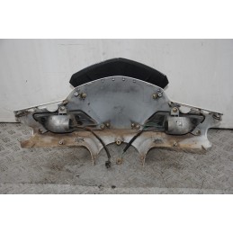 Carena CopriManubrio Anteriore Peugeot LXR 200 dal 2009 al 2014  1672914924506