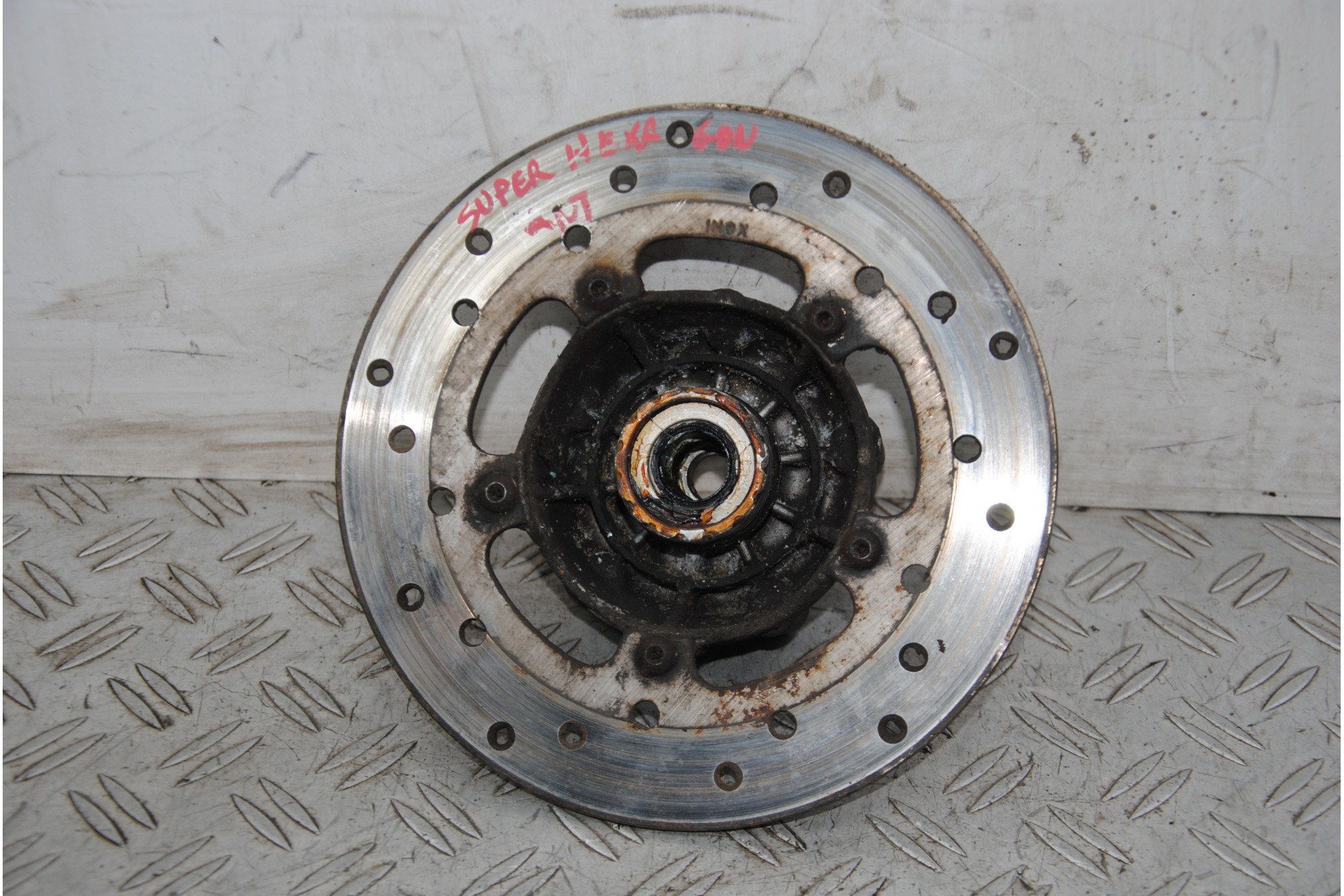 Mozzo Ruota Anteriore Piaggio Super Hexagon GTX 250 dal 1999 al 2001  1673428828632