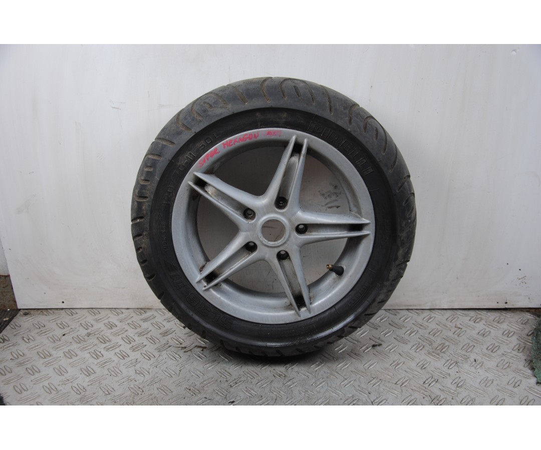 Cerchio Completo Anteriore Piaggio Super Hexagon GTX 250 dal 1999 al 2001 1673520718565 Cerchio Completo Anteriore Piaggio Super Hexagon GTX 250 dal 1999 al 2001 1673520718565