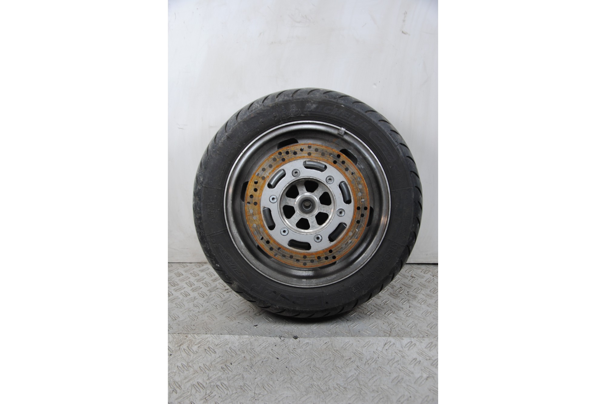 Cerchio Anteriore Suzuki Burgman K1 Dal 2001 al 2002  1673522065704