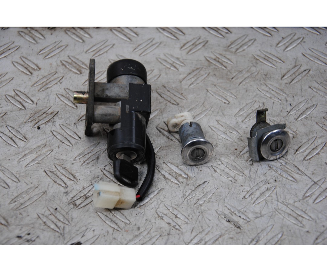 Blocchetto Chiave Honda Sh 50 / 100 Dal 1993 al 1999  1673522649027