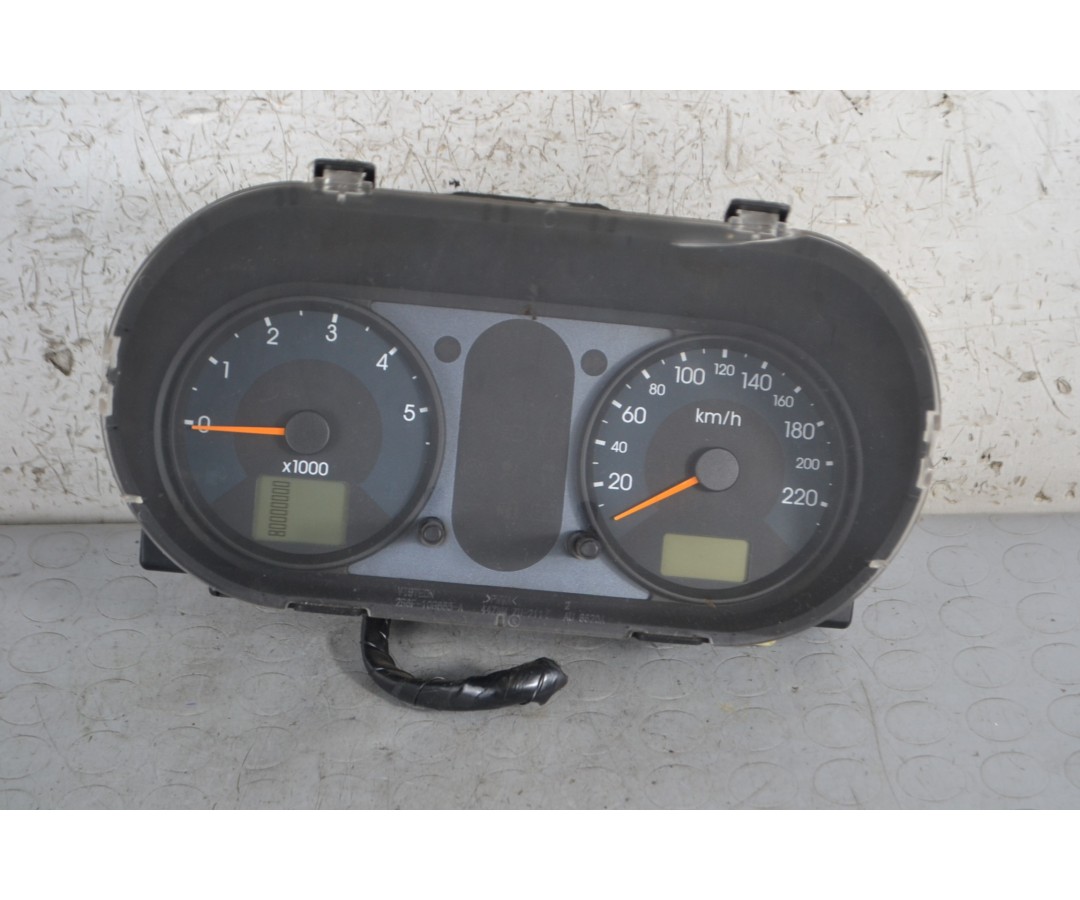 Strumentazione contachilometri completa Ford Fusion Dal 2002 al 2012 Cod 2S6F-10849-NE  1673538975097