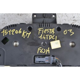 Strumentazione contachilometri completa Ford Fusion Dal 2002 al 2012 Cod 2S6F-10849-NE  1673538975097