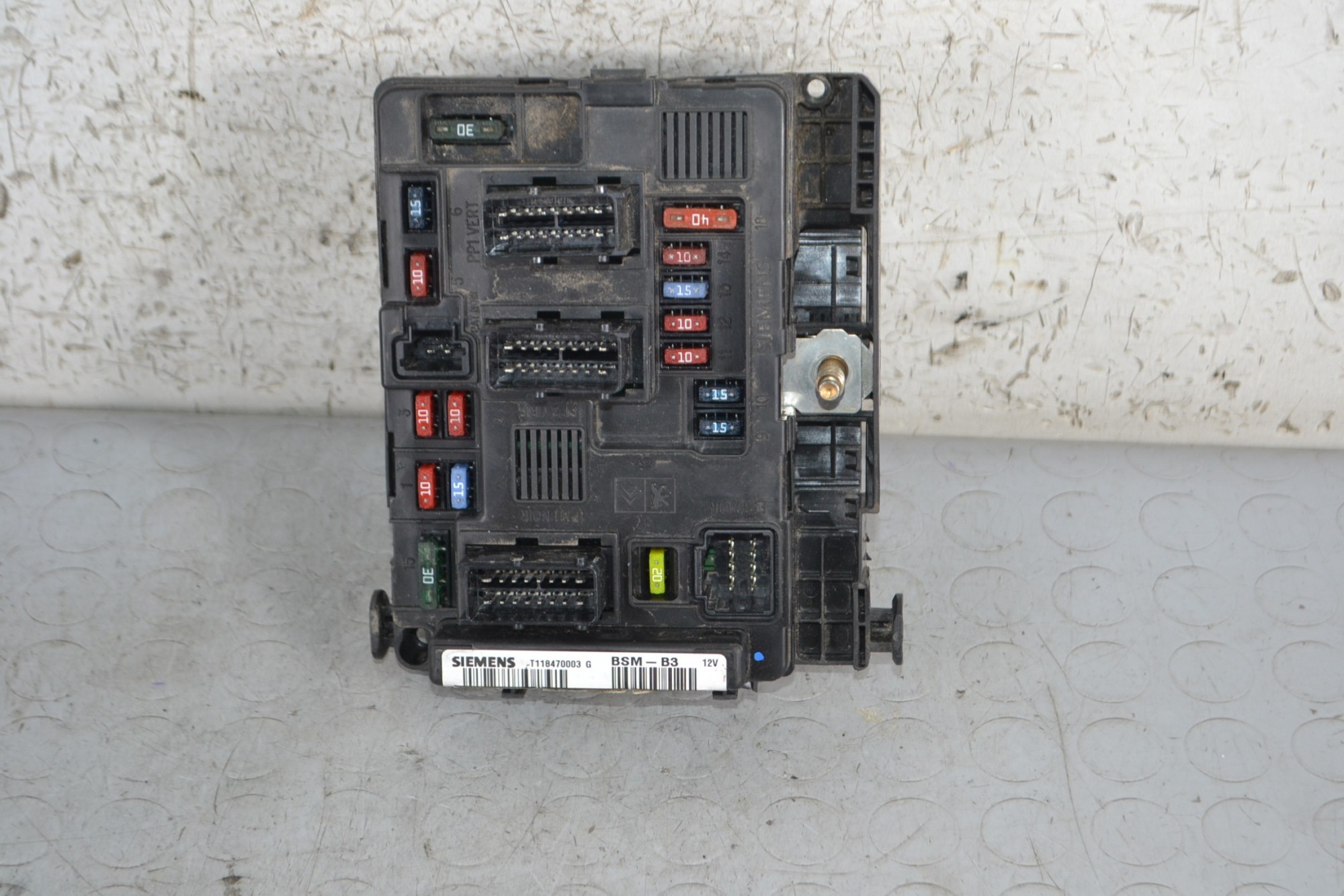 Body computer Citroen C3 Dal 2002 al 2009  Cod 9643498880-00  1673539561039