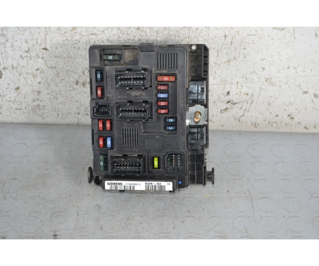 Body computer Citroen C3 Dal 2002 al 2009  Cod 9643498880-00  1673539561039