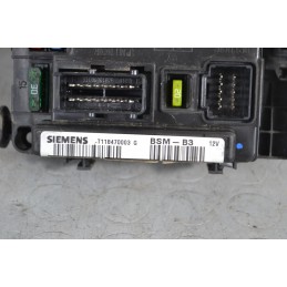 Body computer Citroen C3 Dal 2002 al 2009  Cod 9643498880-00  1673539561039