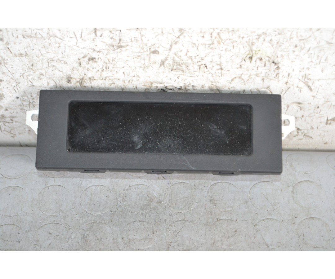 Schermo display di bordo Citroen C3 Dal 2002 al 2009 Cod 5555502902  1673606204371