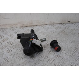 Blocchetto Chiave Con Chiave Aprilia Scarabeo 150 dal 1998 al 2011  1673607848970