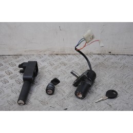 Blocchetto Chiave Con Chiave Aprilia Sr 50 ie Dal 2000 al 2015  1673608099319