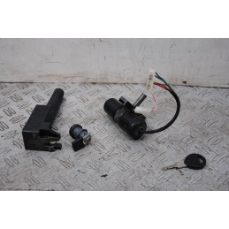 Blocchetto Chiave Con Chiave Aprilia Sr 50 ie Dal 2000 al 2015  1673608099319