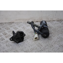 Blocchetto Chiave Con Chiave Aprilia Sportcity 250 Dal 2008 al 2012  1673608398788