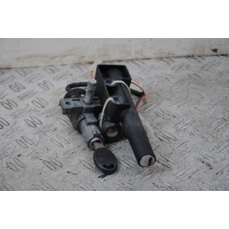 Blocchetto Chiave Con Chiave Aprilia Scarabeo 50 2t dal 2008 al 2017  1673608903678