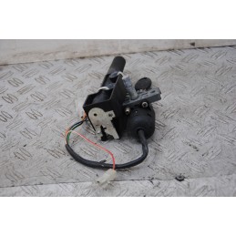 Blocchetto Chiave Con Chiave Aprilia Scarabeo 50 2t dal 2008 al 2017  1673608903678