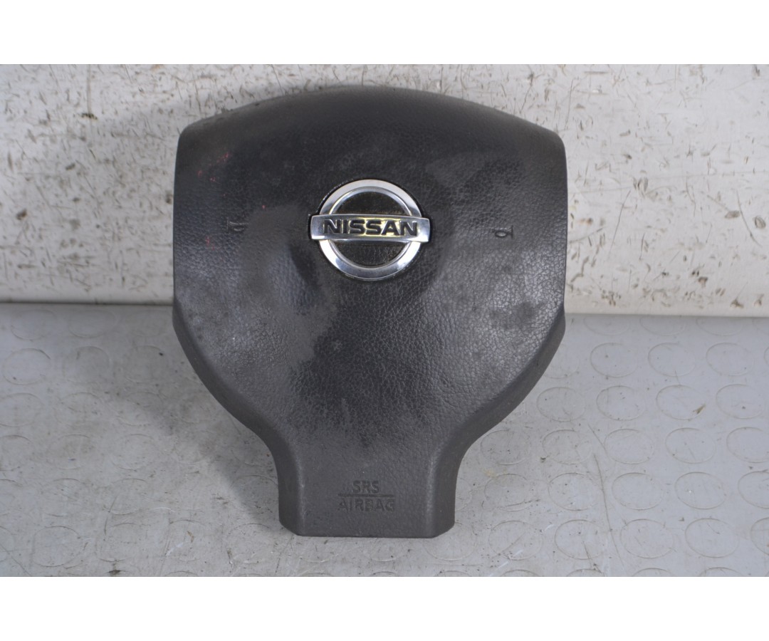 Airbag Volante Nissan Note dal 2004 al 2013  1673617127973