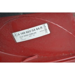Fanale stop posteriore DX Mercedes Classe A W169 Dal 2004 al 2012 Cod A1698200464  1673623917438