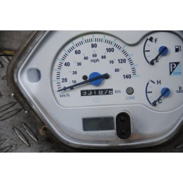 Strumentazione Contachilometri Piaggio Vespa LX 150 Dal 2012 al 2013 Km 93187  1673856816911